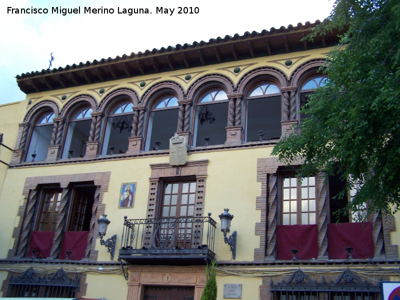 Ayuntamiento de J�dar - Ayuntamiento de J�dar. 