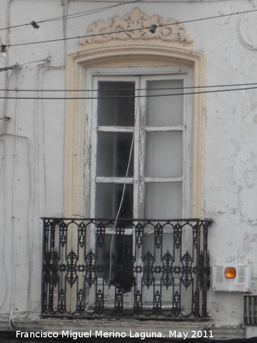 Casa de los Mesa - Casa de los Mesa. Balc�n