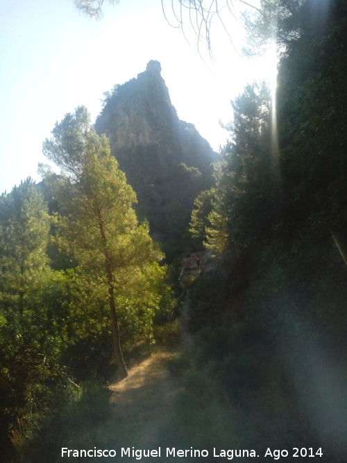 Pe�a Rubia - Pe�a Rubia. Formaci�n rocosa