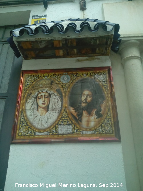 Hornacina del Cristo de la Expiraci�n - Hornacina del Cristo de la Expiraci�n. 