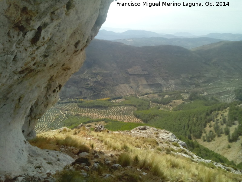 Piedra Granadina - Piedra Granadina. Vistas