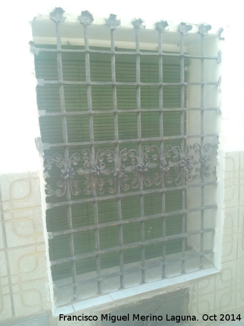 Casa de la Calle Linares n� 18 - Casa de la Calle Linares n� 18. Reja