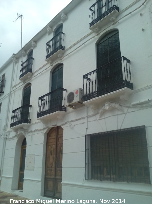 Casa de la Carretera n� 143 - Casa de la Carretera n� 143. Fachada