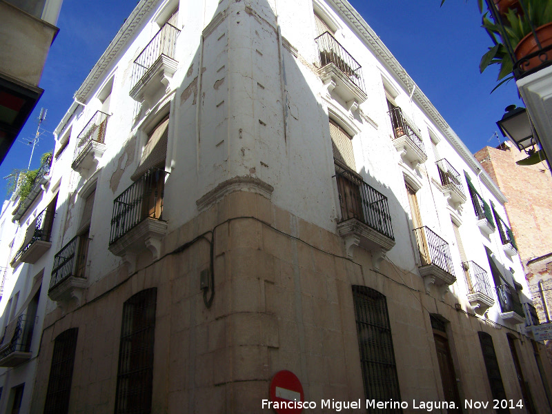 Casa de la Calle Isaac Peral n� 14 - Casa de la Calle Isaac Peral n� 14. 