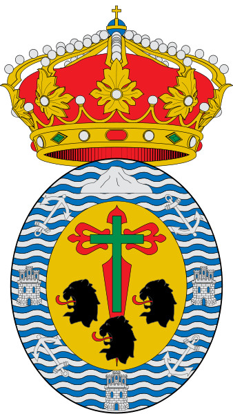 Provincia de Santa Cruz de Tenerife - Provincia de Santa Cruz de Tenerife. Escudo