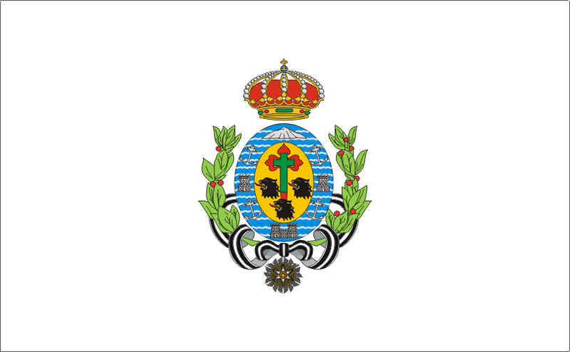 Santa Cruz de Tenerife - Santa Cruz de Tenerife. Bandera