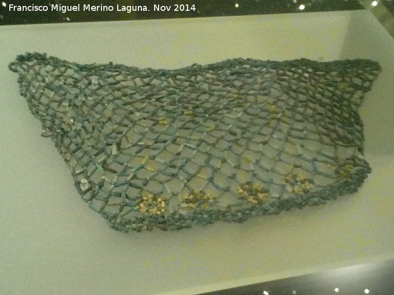 Museo Arqueolgico Nacional - Museo Arqueolgico Nacional. Malla egipcia 664-342 a.C.