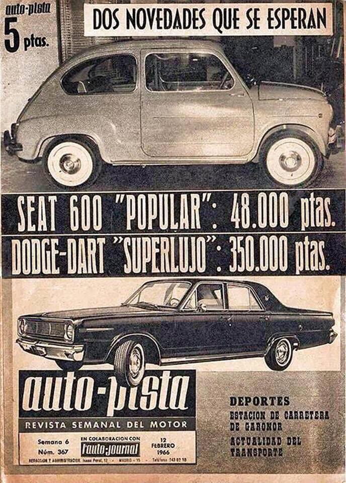 SEAT 600 - SEAT 600. Antiguo anuncio