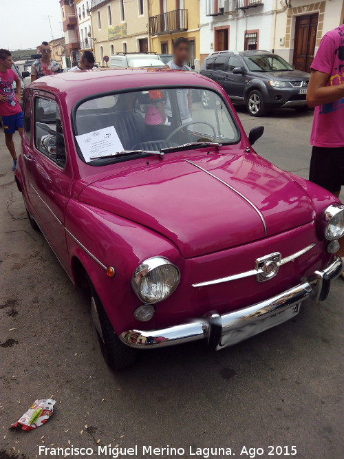 SEAT 600 - SEAT 600. Navas de San Juan