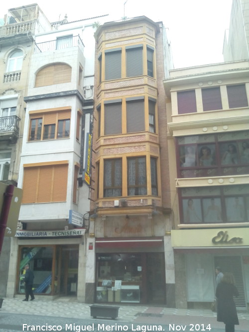 Edificio de la Calle Bernab Soriano n 15 - Edificio de la Calle Bernab Soriano n 15. 