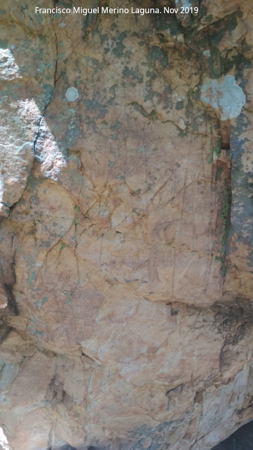 Pinturas rupestres del Prado del Azogue. Grupo III - Pinturas rupestres del Prado del Azogue. Grupo III. Panel