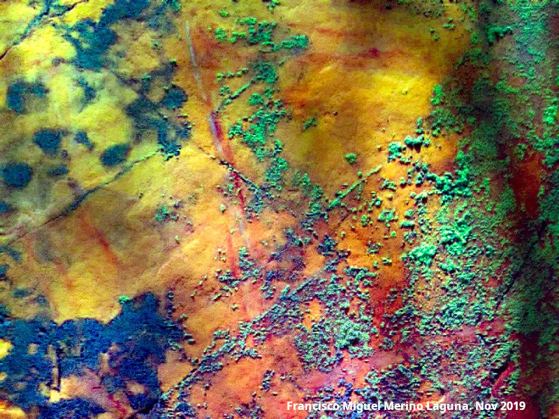 Pinturas rupestres del Prado del Azogue. Grupo III - Pinturas rupestres del Prado del Azogue. Grupo III. 