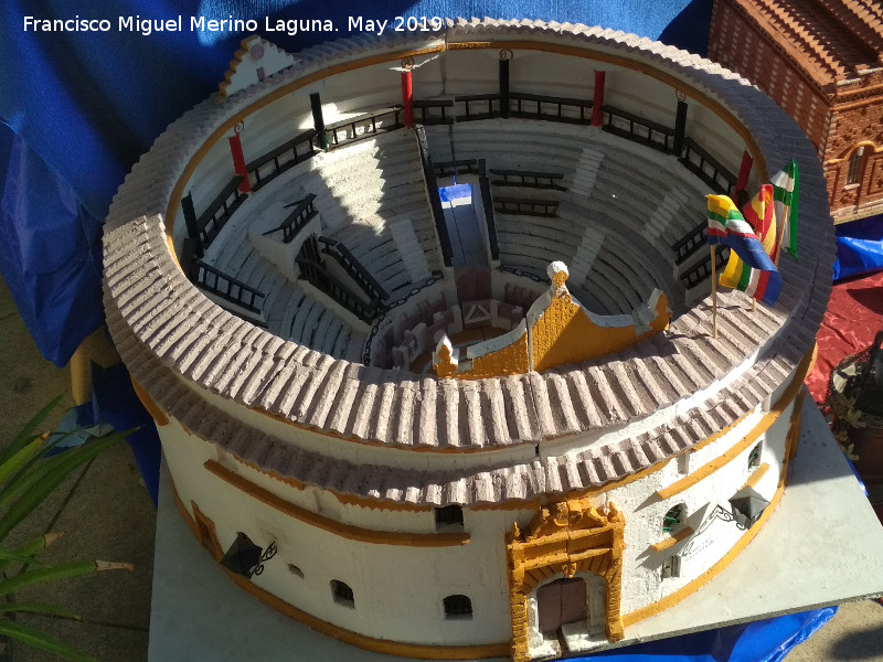Plaza de Toros - Plaza de Toros. Maqueta