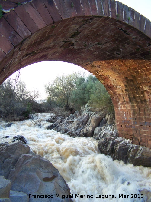 Puente romano de Vadollano - Puente romano de Vadollano. 