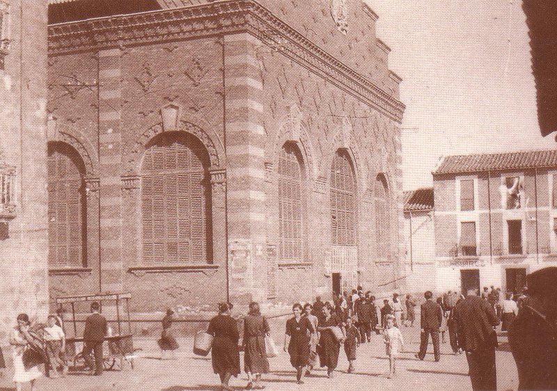 Mercado Central de Abastos - Mercado Central de Abastos. Foto antigua