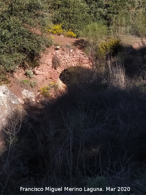 Puente del Barranco del Muerto - Puente del Barranco del Muerto. 