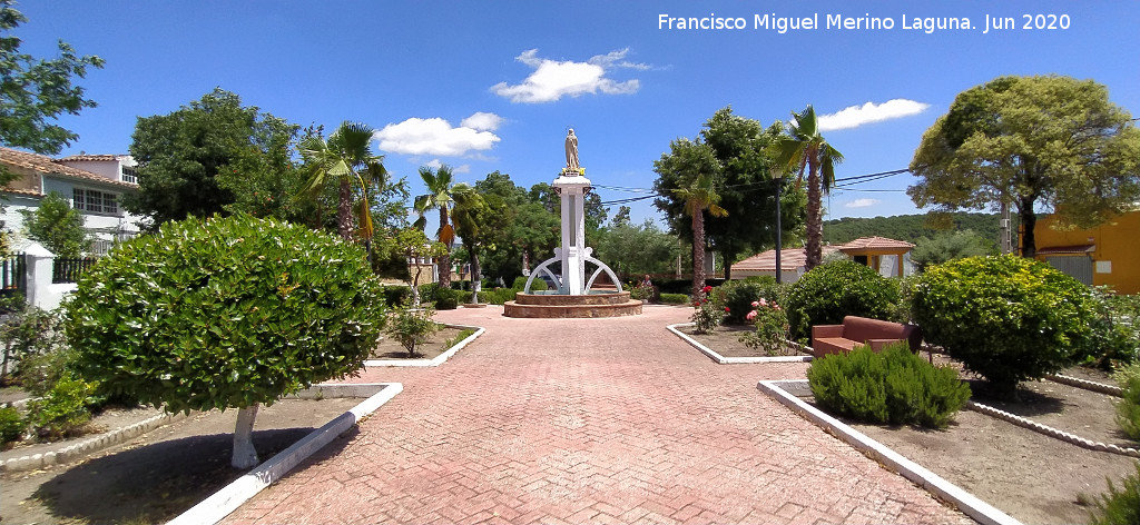 Monumento a la Inmaculada Concepci�n - Monumento a la Inmaculada Concepci�n. Situaci�n