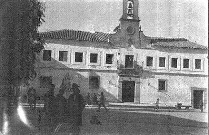 Ayuntamiento de Lopera - Ayuntamiento de Lopera. A�os 20