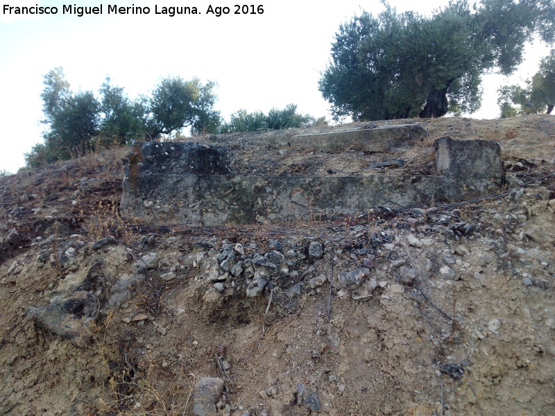 Nido de ametralladoras del Cerro Morr�n - Nido de ametralladoras del Cerro Morr�n. 