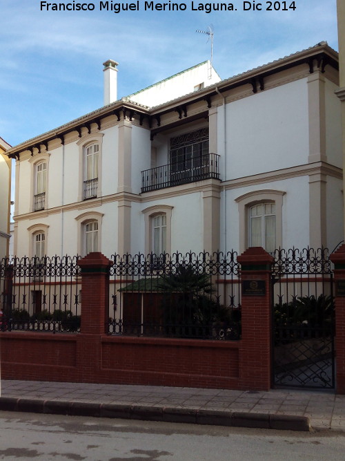Casa de la Avenida Prncipe Felipe n 49 - Casa de la Avenida Prncipe Felipe n 49. 