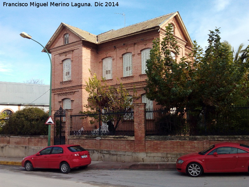 Casa de la Avenida Pr�ncipe Felipe n� 39 - Casa de la Avenida Pr�ncipe Felipe n� 39. 