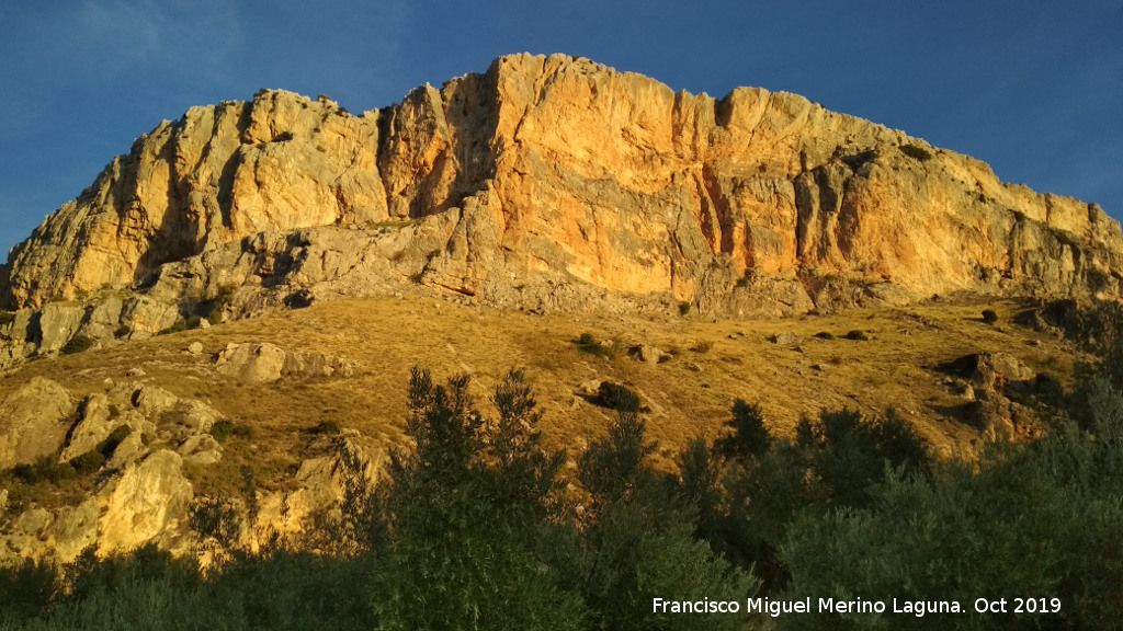 Cerro La Veleta - Cerro La Veleta. Paredes rocosas