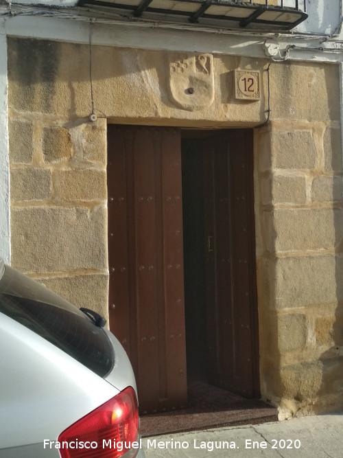 Casa de la Calle Pi�drola n� 12 - Casa de la Calle Pi�drola n� 12. Portada