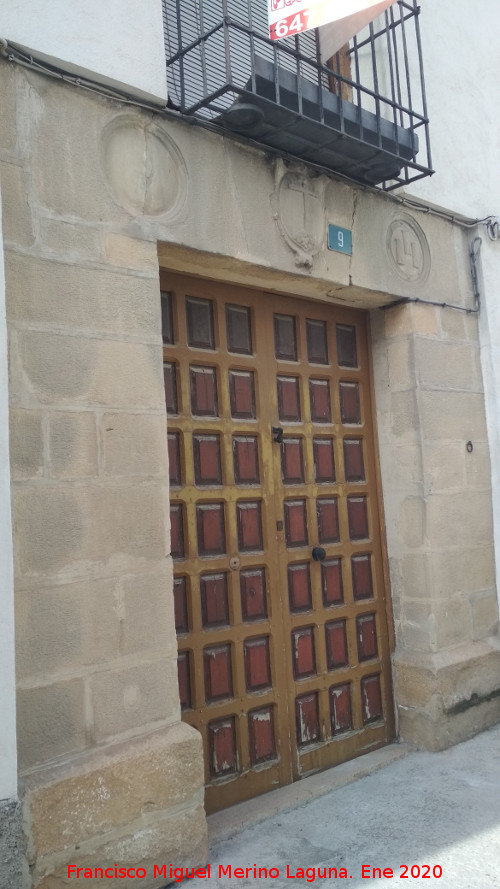 Casa de la Calle Pi�drola n� 9 - Casa de la Calle Pi�drola n� 9. Portada