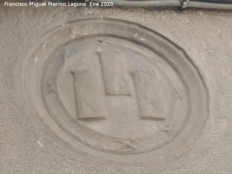 Casa de la Calle Pi�drola n� 9 - Casa de la Calle Pi�drola n� 9. Tondo