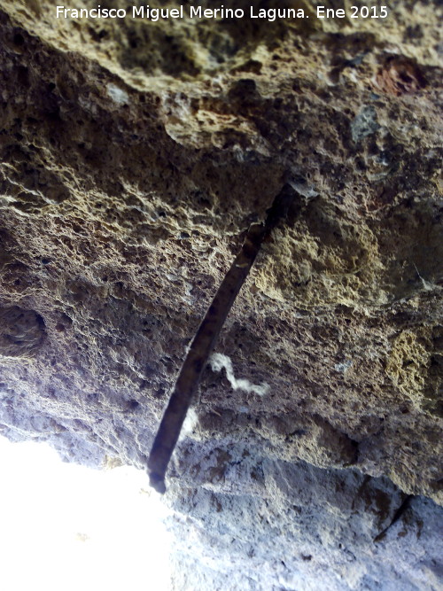 Chozo de La Muela - Chozo de La Muela. Percha