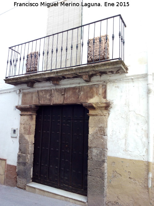 Casa de la Calle Las Posadas n� 8 - Casa de la Calle Las Posadas n� 8. Portada