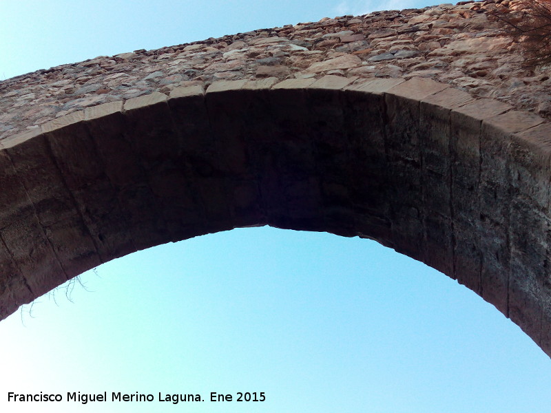 Acueducto de Santo Domingo - Acueducto de Santo Domingo. 