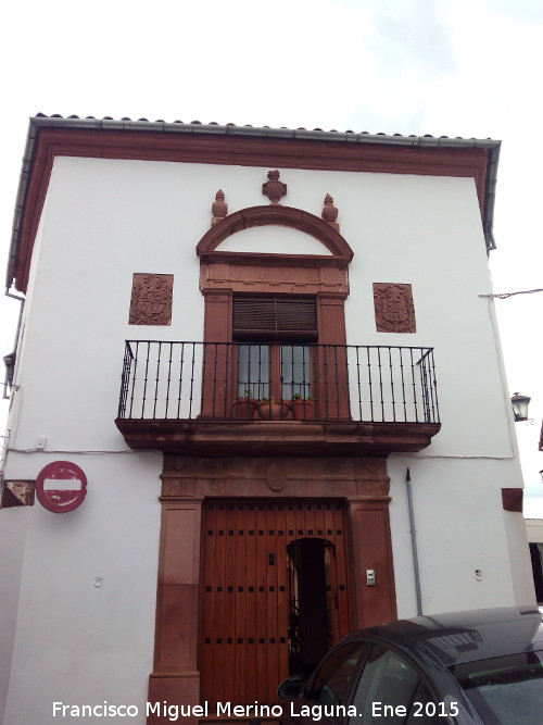 Casa de la Calle �lvaro P�rez n� 12 - Casa de la Calle �lvaro P�rez n� 12. Portada