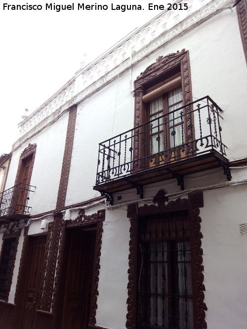 Casa de la Calle Corredera n 43 - Casa de la Calle Corredera n 43. Fachada