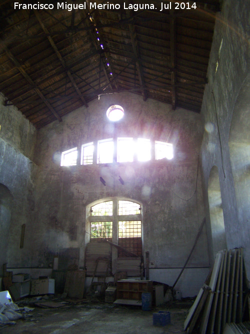 Central Hidroel�ctrica R�o Fr�o - Central Hidroel�ctrica R�o Fr�o. Interior