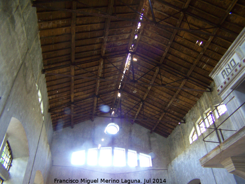 Central Hidroel�ctrica R�o Fr�o - Central Hidroel�ctrica R�o Fr�o. Techumbre