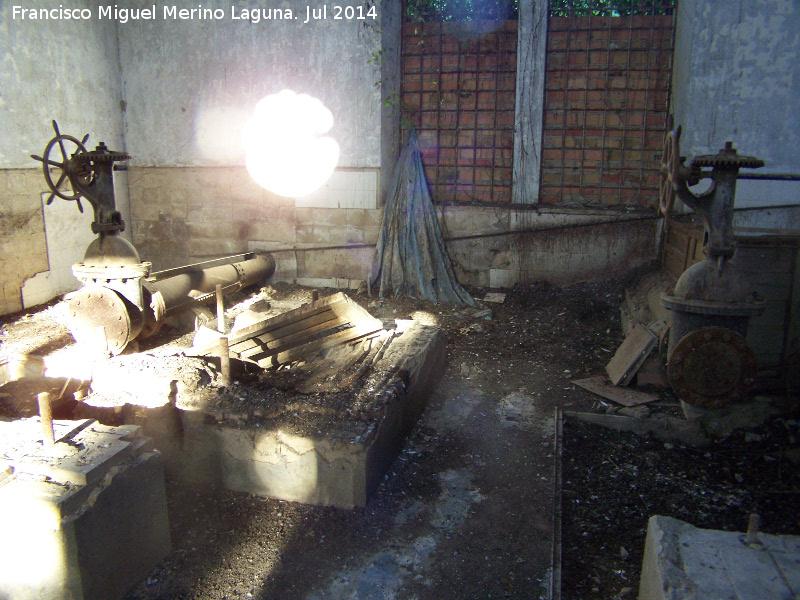 Central Hidroel�ctrica R�o Fr�o - Central Hidroel�ctrica R�o Fr�o. Maquinaria