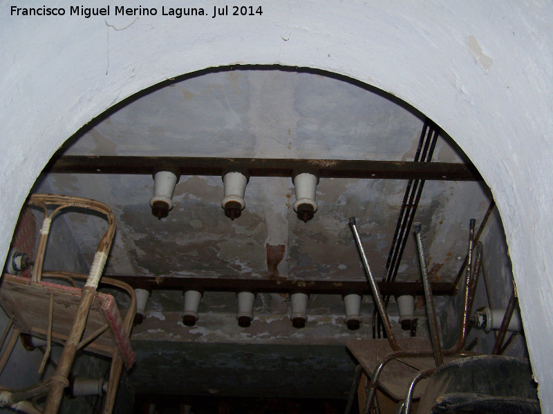 Central Hidroel�ctrica R�o Fr�o - Central Hidroel�ctrica R�o Fr�o. Instalaciones el�ctricas