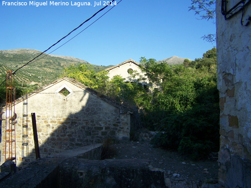 Central Hidroel�ctrica R�o Fr�o - Central Hidroel�ctrica R�o Fr�o. Lateral