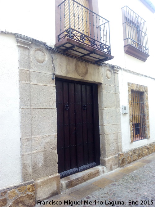 Casa de la Calle Agua n� 36 - Casa de la Calle Agua n� 36. Portada