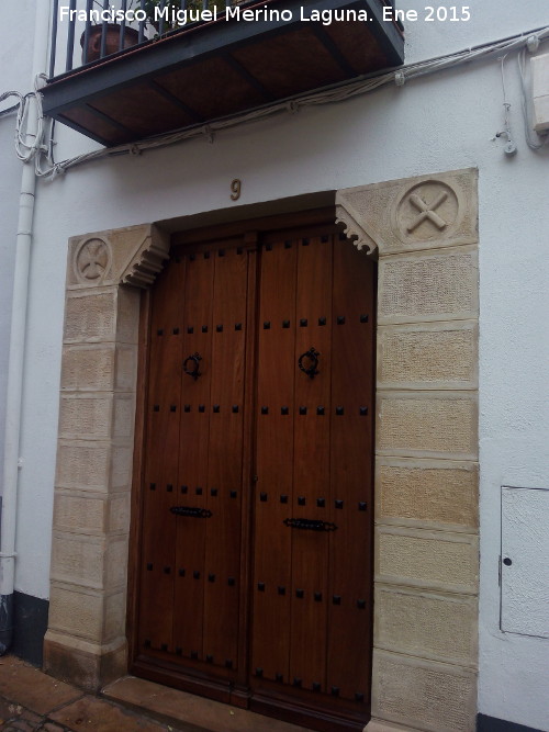 Casa de la Calle Agua n� 9 - Casa de la Calle Agua n� 9. Portada