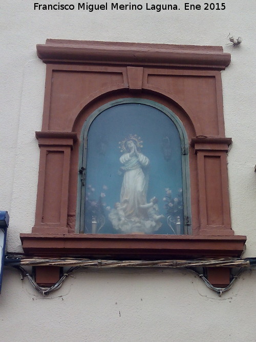 Hornacina de la Asunci�n - Hornacina de la Asunci�n. 