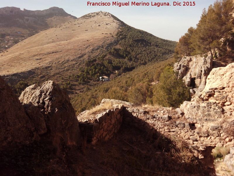 Muralla de Ja�n. Falsa Poterna - Muralla de Ja�n. Falsa Poterna. 