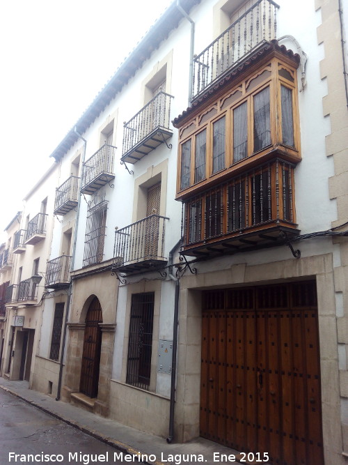 Casa de la Calle San Nicol�s n� 5 - Casa de la Calle San Nicol�s n� 5. Fachada