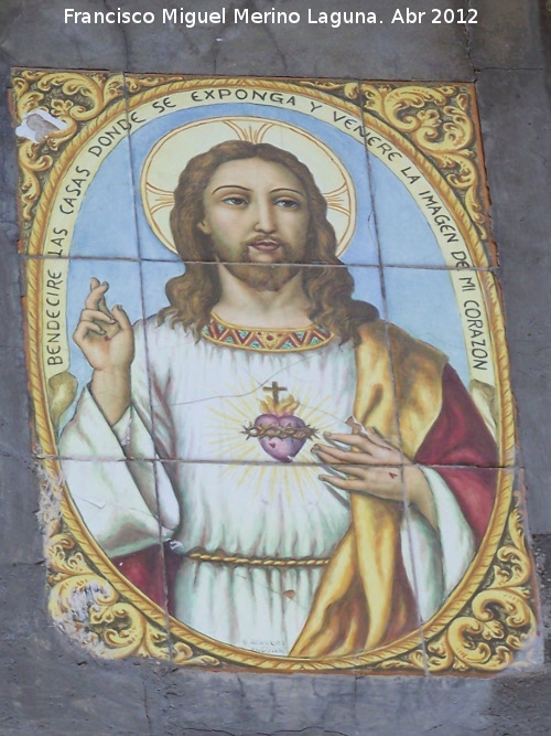 Fuente del Se�or - Fuente del Se�or. Azulejos