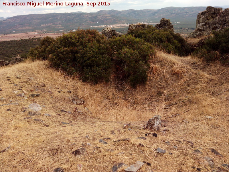 Castill�n del Moro - Castill�n del Moro. Depresi�n de la parte alta