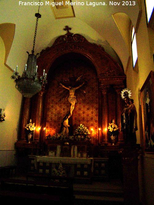 Iglesia de Santa Mar�a de la Villa - Iglesia de Santa Mar�a de la Villa. Capilla lateral