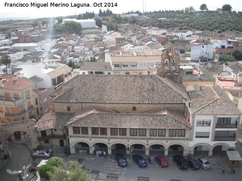 Iglesia de San Pedro Apstol - Iglesia de San Pedro Apstol. Desde el Castillo