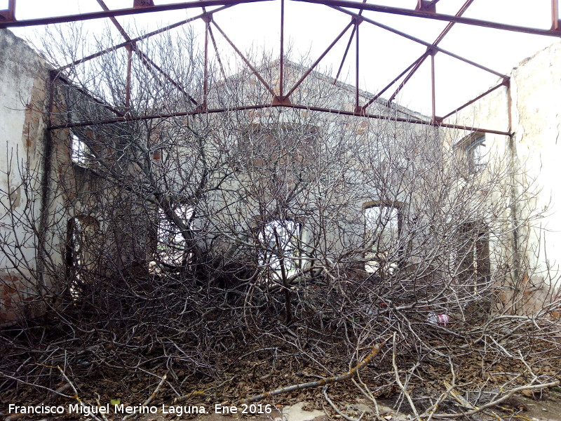 Estaci�n de Jabalquinto - Estaci�n de Jabalquinto. Interior