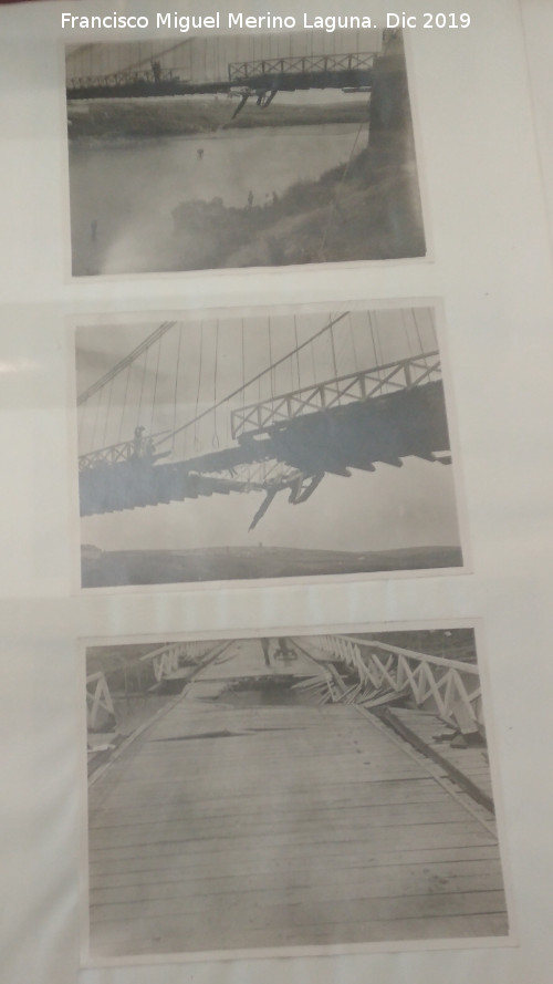Puente Colgado - Puente Colgado. Archivo Hist�rico Provincial
